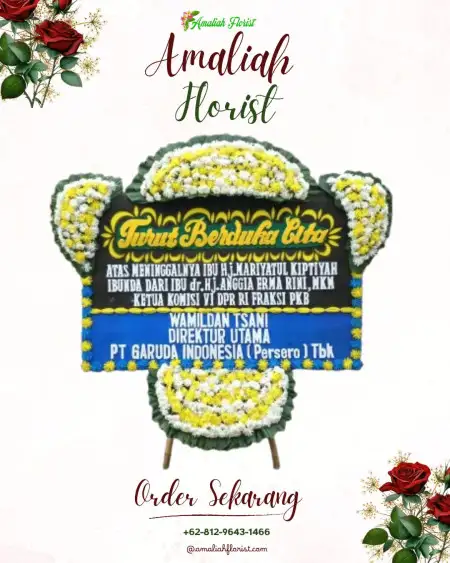 Papan Bunga Duka Klaten Selatan